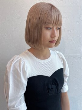 エニ 自由が丘(ENi) イメチェン/ハッシュカット/フルバング/似合わせカット/自由が丘