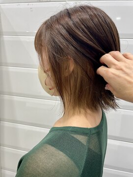 アヴァンス イオンモール和歌山店(AVANCE) 切りっぱなしボブ