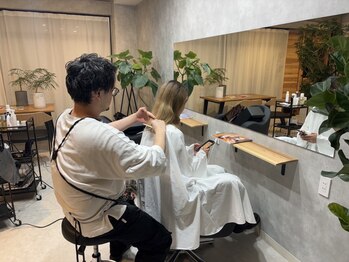 グレース(grace)の写真/【完全マンツーマンサロン】丁寧なカウンセリングと高い技術力で、理想の仕上がりを実現します◎