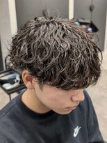 プルーブトウキョウ 渋谷(PROVE TOKYO)&nbsp;メンズマッシュ　波巻きスパイラルパーマ