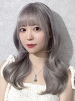 ロウル 渋谷(LOWRL)&nbsp;寒色ブルベシルバーグレー