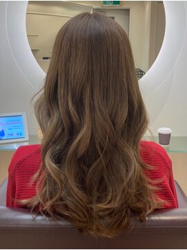 松本平太郎美容室 銀座パートフォー(PART４) オレンジベージュ