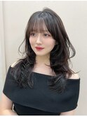 髪質改善＊透明感毛先レイヤー＊美髪【Zina難波】