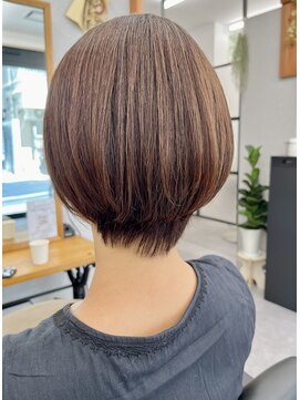 アルトス 浦和(ARTS) 小顔ショートヘア浦和美容室ARTS荒巻充ボブカットおすすめうまい
