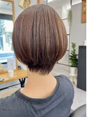 小顔ショートヘア浦和美容室ARTS荒巻充ボブカットおすすめうまい