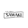 ヘアーサロンサワキのお店ロゴ