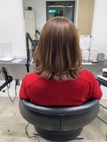 イレス 札幌円山店(IRESU) 切りっぱなしボブ/エアリーロング/美髪/ピンクブラウン/ショート
