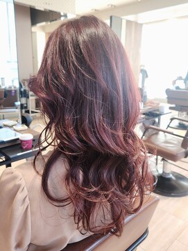 アフロート ギンザ(AFLOAT GINZA) 【Nanako。】ふんわりレイヤースタイル