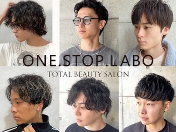 ワンストップラボ(ONE.STOP.LABO)の写真/【Men'sカット￥4250】ビジネスシーンもプライベートもお洒落にキマる★多彩なデザインで清潔感あるStyleに