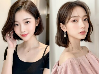 ミエル ヘア 新宿(miel hair)の写真