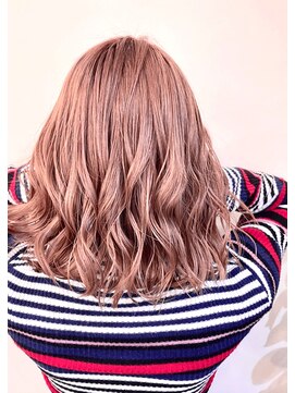 アンフィ ヘアー(Amphi hair) ピンクトパーズジョーヌ