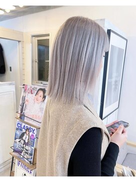 エイム(AiM) ハイトーンラベンダーグレー