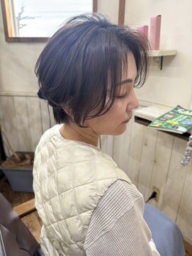 ヘアーデザインハル(hair desigin hal) 品のある大人ショート！