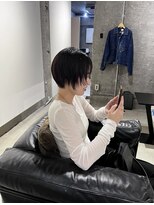 サリ(SARY)&nbsp;ショートヘア縮毛矯正