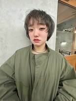 リアン(Lien) ショート×くすみアッシュグレージュ