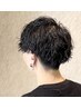 【藤崎限定】縦落ちスパイラルパーマ ￥8800