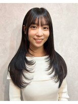 アールクリップ 表参道(ar clip) レイヤーカット× 髪質改善トリートメント"髪質改善"