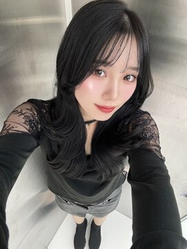 レディアル 渋谷(REDEAL) 韓国ヘア/ブリーチ/暖色カラー/ワンホン【レイヤー/渋谷】