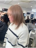 縮毛矯正髪質改善ハイライトレイヤーカット枚方美容室エクステ