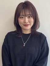 エルガ バイ コバルト(LGA by cobalt) 中原 尚子