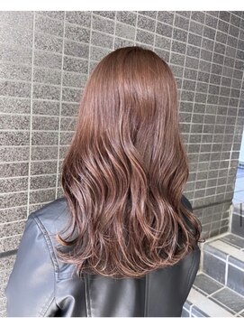 モアナ バイ ヘッドライト 三島店(Moana by HEADLIGHT) 【Moana三島】#ピンク#デジタルパーマ#髪質改善#20代#30代#40代