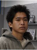 スパイキーショート