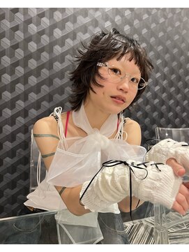 ニコフクオカヘアーメイク(NIKO Fukuoka Hair Make) 【NIKO】ウルフカット/ウルフボブ/レイヤーカット