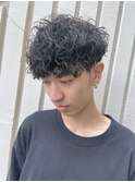 スパイラルパーマ