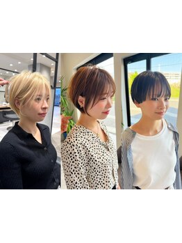 八潮★骨格・髪質を見定めたあなただけの似合わせカット！