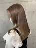 【リピーター様限定】前髪カット+カラー+4stepトリートメント¥12,200