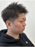 ツーブロックソフトモヒカン