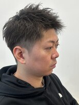 クレス 戸田店 メンズ店(CLESC) ツーブロックソフトモヒカン