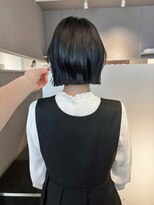 ヘアーエスクールシーユー 枚方T-SITE店(hair S.COEUR×Cu) レイヤーボブ/枚方美容室/大阪美容室