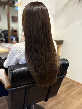 ヘアースタジオ ゼン カロン(Hair studio Zen kalon) 酸性ストレート