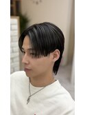 ナチュラルセンターパート