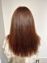 ヘアーポケット 恵比寿(hair pocket)&nbsp;透明感ロングピンク/髪質改善/艶髪カラー/小顔カット/30代/40代