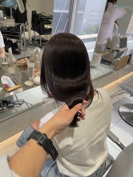 シー 立川(Si) 艶感◎チョコレートブラウン