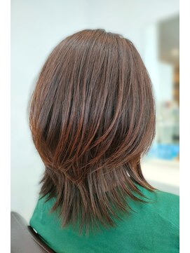 タヤ 相模大野店(TAYA) 外ハネくびれウルフ