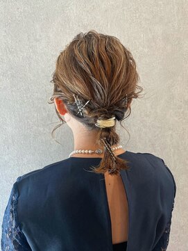 ソレイユバイエルズ(soleil by ailes) ヘアセット