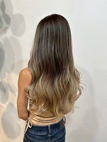 メリー オオサカ(Merly Osaka) 海外ベージュバレイヤージュ