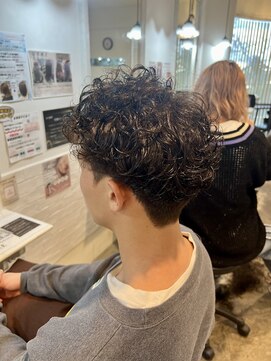 チャンプ 高の原店(Champ) くせ毛メンズさんにオススメしたい！メンズパーマ