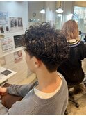 くせ毛メンズさんにオススメしたい!メンズパーマ