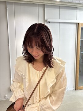 ニカ(NICA) 【NICA】ピンクブラウン :北村