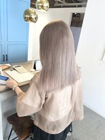 アヴァンス なかもず店(AVANCE.)&nbsp;ホワイトミルクティベージュ