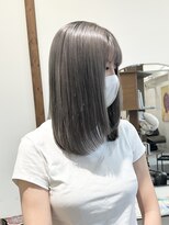 ラック 表参道(LUCK)&nbsp;グレージュ/デザインカラー/暗めカラー/アッシュグレー/表参道