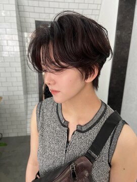 レガーレ(Legare) マッシュショート×コテ巻きスタイル