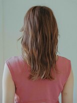 シンシ(Cinci)&nbsp;顔周りレイヤースタイル