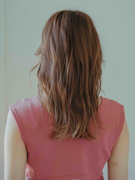 シンシ(Cinci) 顔周りレイヤースタイル