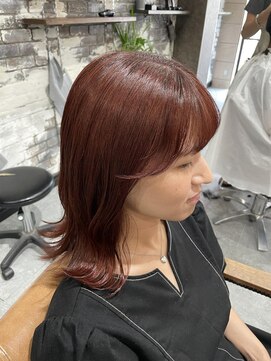 シアン 八王子店(SHIAN) 【SHIAN 山本】チェリーブラウン