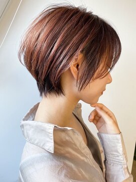 ユニットコンプレックス 名取店(UNIT complex) 大人骨格調整ショートボブ